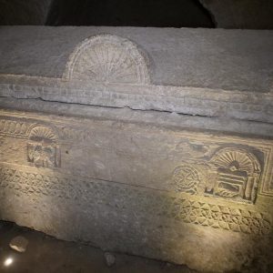 Israel, Beit Shea’rim Necropolis – Cave of the Coffins- Sarcophagus2 High-Quality Images & Videos The MCA Collection