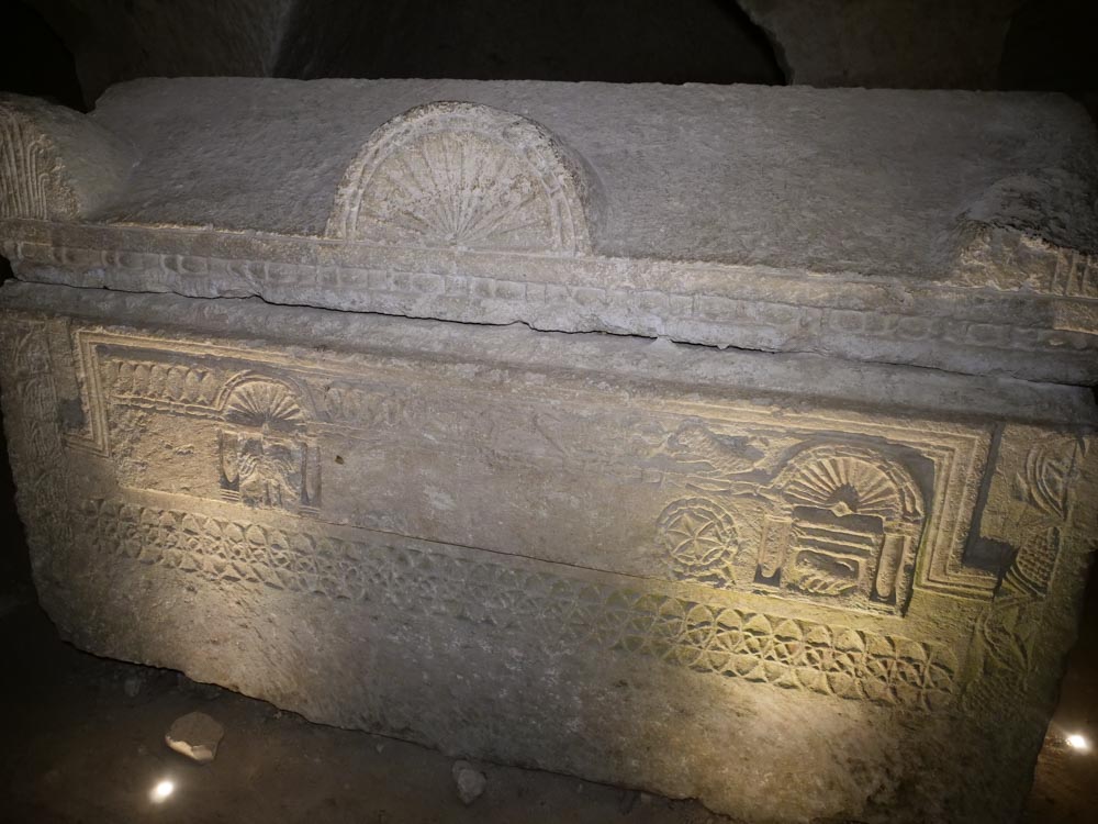 Israel, Beit Shea’rim Necropolis – Cave of the Coffins- Sarcophagus2 High-Quality Images & Videos The MCA Collection