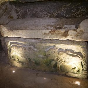 Israel, Beit Shea’rim Necropolis – Cave of the Coffins- Sarcophagus4 High-Quality Images & Videos The MCA Collection