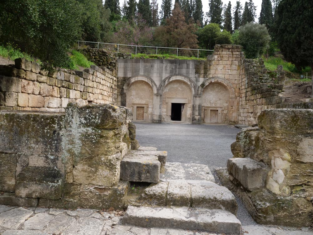 Israel, Beit Shea’rim Necropolis – Cave of the Coffins High-Quality Images & Videos The MCA Collection