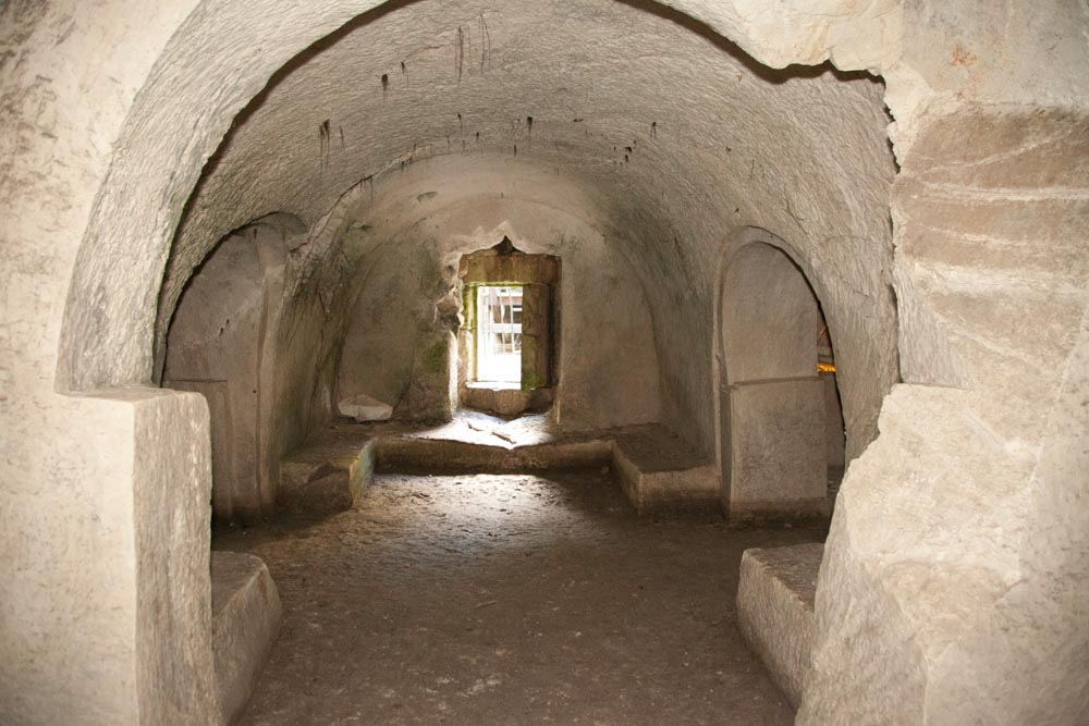Israel, Beit Shea’rim Necropolis – Cave of the Curses (Malediction) High-Quality Images & Videos The MCA Collection