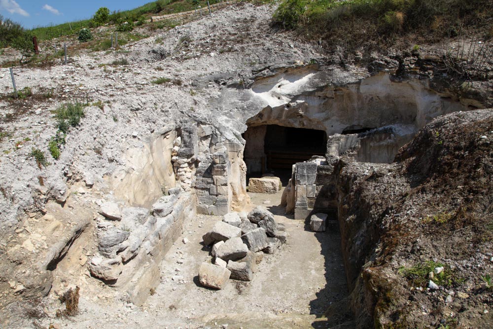 Israel, Beit Shea’rim Necropolis – Cave of the Head of the Hell High-Quality Images & Videos The MCA Collection