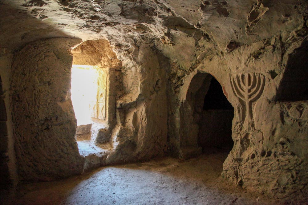 Israel, Beit Shea’rim Necropolis – Cave of the Holly Ark High-Quality Images & Videos The MCA Collection