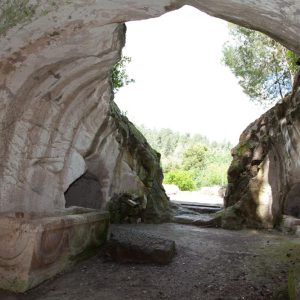 Israel, Beit Shea’rim Necropolis – Cave of the Lone Sarcophagus High-Quality Images & Videos The MCA Collection
