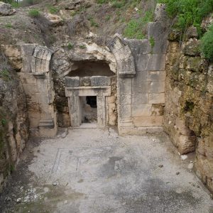 Israel, Beit Shea’rim Necropolis – Cave of the Mausoleum High-Quality Images & Videos The MCA Collection