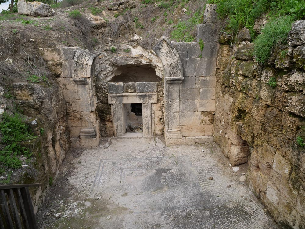 Israel, Beit Shea’rim Necropolis – Cave of the Mausoleum High-Quality Images & Videos The MCA Collection