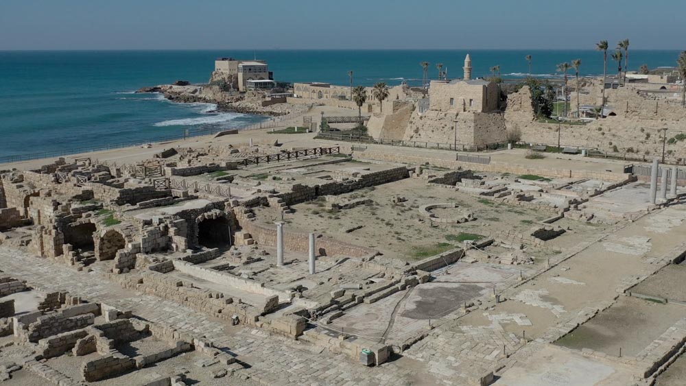 Israel, Caesarea Maritima – Administrative Area High-Quality Images & Videos The MCA Collection