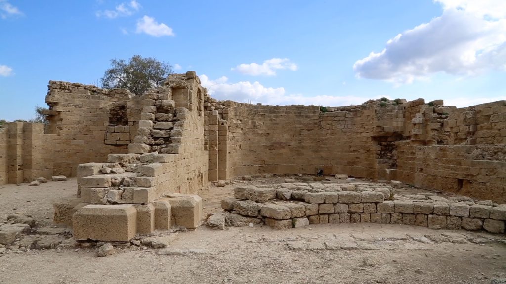 Israel, Caesarea Maritima – Crusader Church High-Quality Images & Videos The MCA Collection