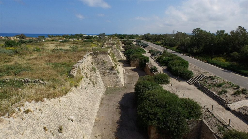 Israel, Caesarea Maritima – Crusader Monuments High-Quality Images & Videos The MCA Collection