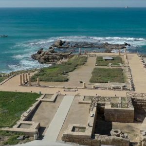 Israel, Caesarea Maritima – Herod’s Promontory Palace Israel, Caesarea Maritima – Herod’s Promontory Palace High-Quality Images & Videos The MCA Collection