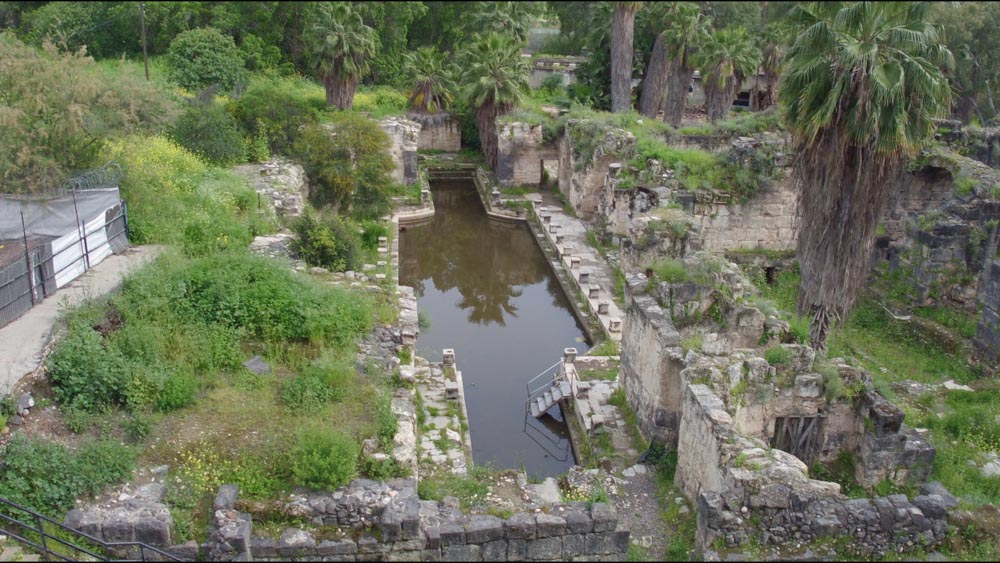 Israel, Hamat Gader – Roman Baths – Frigidarium High-Quality Images & Videos The MCA Collection