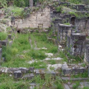 Israel, Hamat Gader – Roman Baths – Small Tapidarium High-Quality Images & Videos The MCA Collection