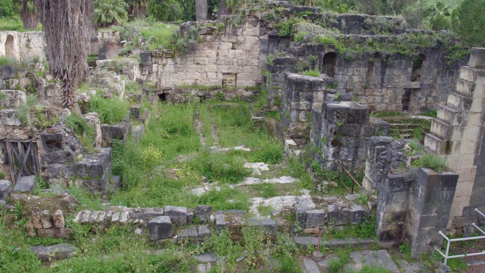 Israel, Hamat Gader – Roman Baths – Small Tapidarium High-Quality Images & Videos The MCA Collection