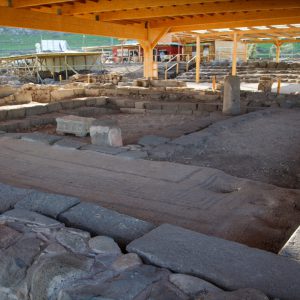 Israel, Magdala Ancient  Synagogue High-Quality Images & Videos The MCA Collection