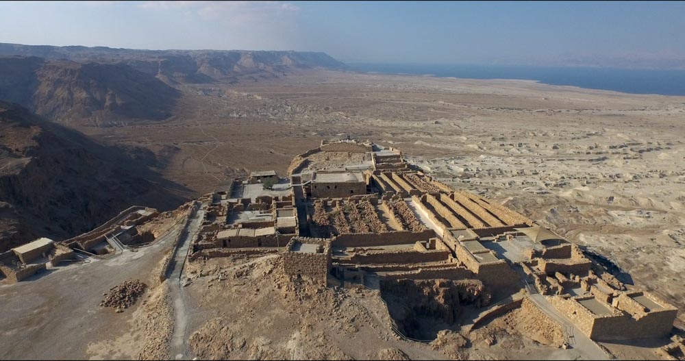 Israel, Masada -Administrative area and storehouse High-Quality Images & Videos The MCA Collection