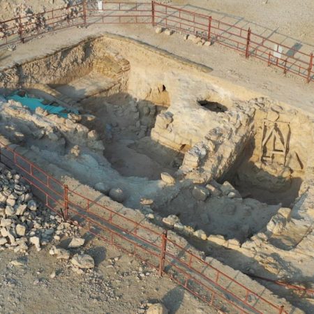 Israel, Masada - Cistern
