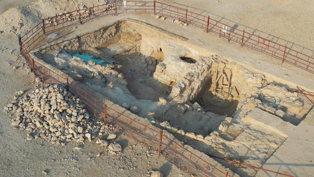 Israel, Masada – Cistern High-Quality Images & Videos The MCA Collection