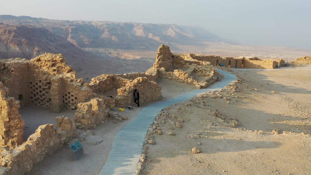 Israel, Masada – Columbarium High-Quality Images & Videos The MCA Collection