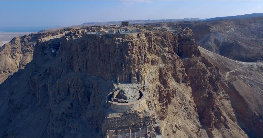 Israel, Masada – Northern Palace – Middle Terrace High-Quality Images & Videos The MCA Collection
