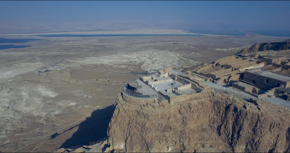 Israel, Masada – Northern Palace – Upper Terrace High-Quality Images & Videos The MCA Collection
