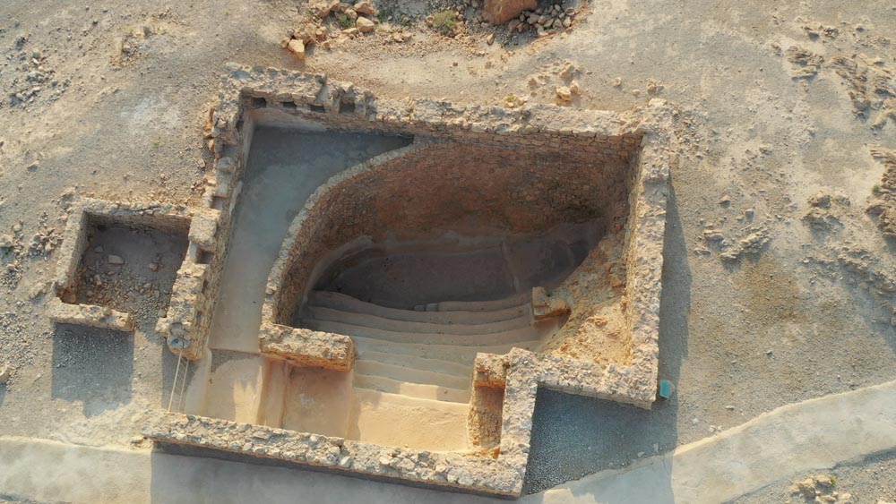 Israel, Masada – Ritual Bath High-Quality Images & Videos The MCA Collection