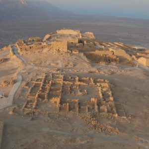 Israel, Masada – Roman Barracks High-Quality Images & Videos The MCA Collection
