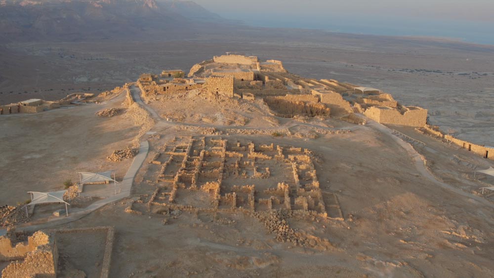 Israel, Masada – Roman Barracks High-Quality Images & Videos The MCA Collection