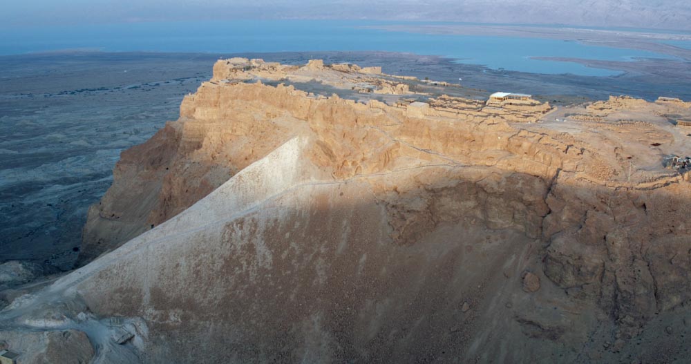 Israel, Masada – Roman Ramp High-Quality Images & Videos The MCA Collection
