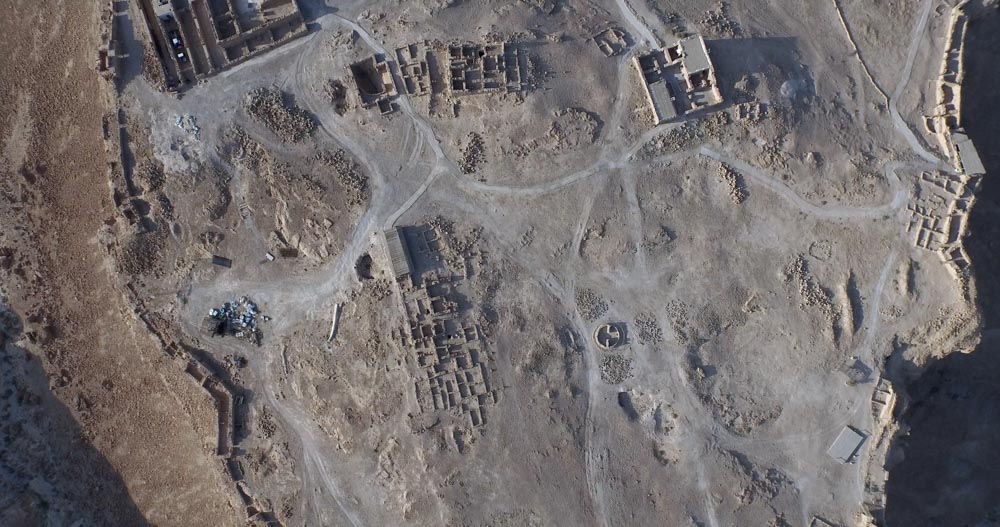 Israel, Masada – Small Palace High-Quality Images & Videos The MCA Collection