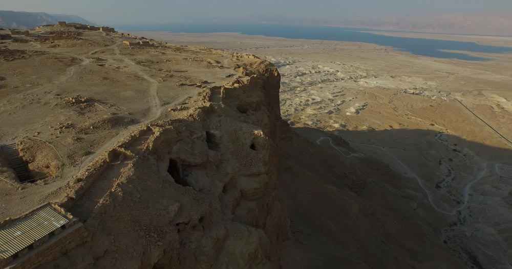 Israel, Masada – Southern Walls High-Quality Images & Videos The MCA Collection