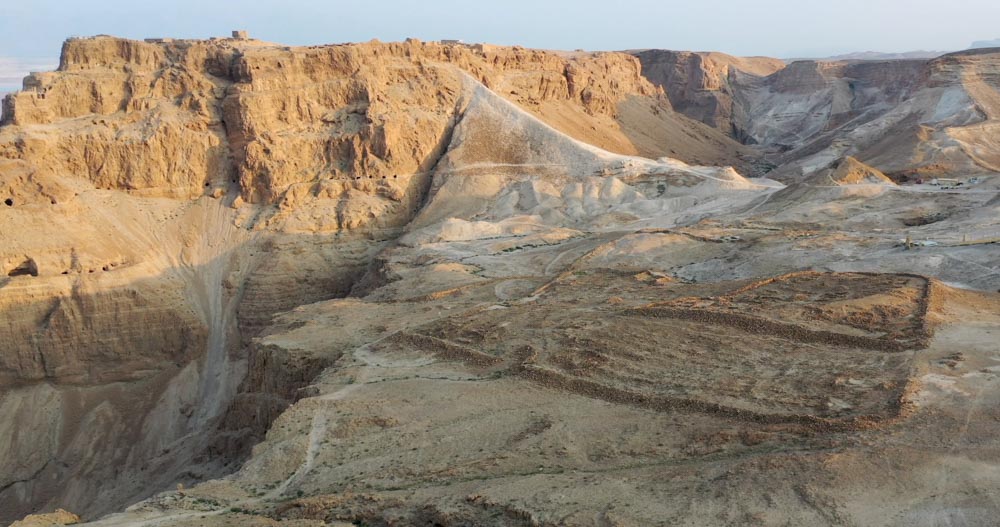 Israel, Masada – West Roman Camp High-Quality Images & Videos The MCA Collection