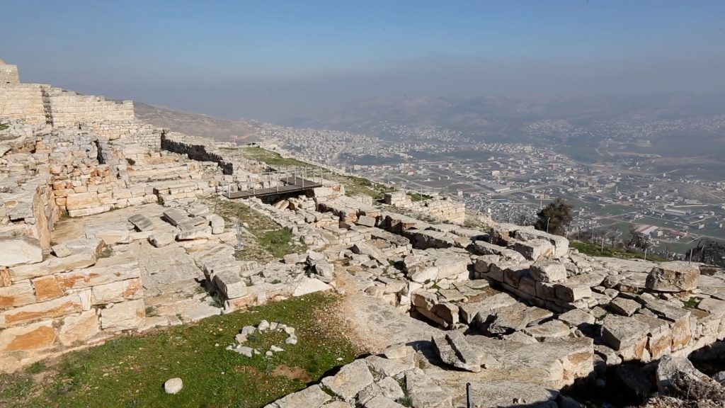 Israel, Mount Gerizim – Fortress from Hellenistic Period High-Quality Images & Videos The MCA Collection