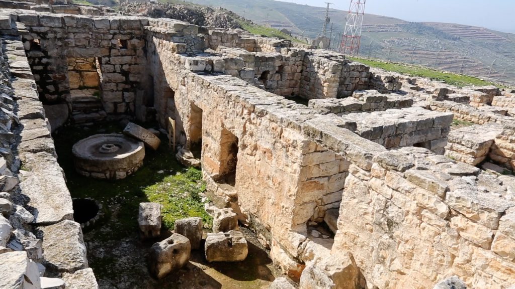 Israel, Mount Gerizim – Oil Press from Hellenistic Period High-Quality Images & Videos The MCA Collection