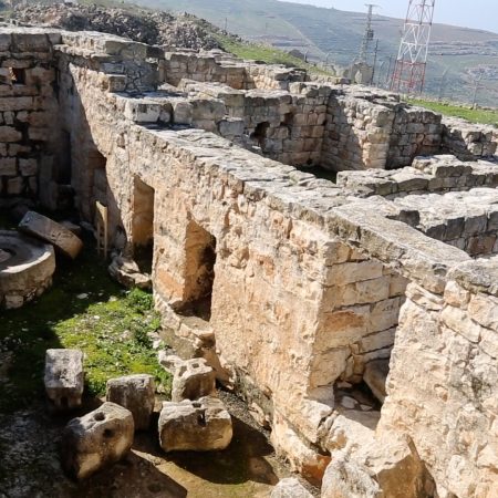 Israel, Mount Gerizim - Oil Press from Hellenistic Period