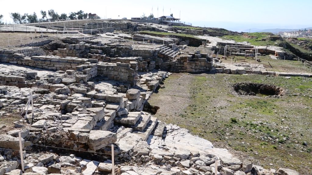Israel, Mount Gerizim – Public Buildings from Hellenistic Period High-Quality Images & Videos The MCA Collection