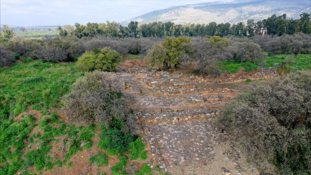 Israel, Tel Dan Ancient City – Second Outer Gate High-Quality Images & Videos The MCA Collection