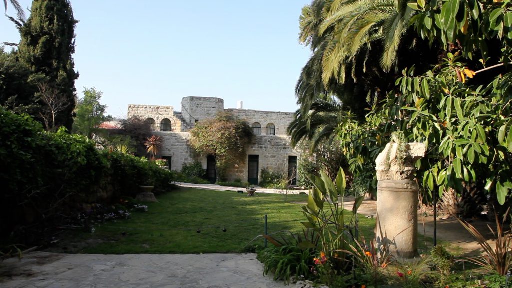 Israel, Abu Gosh Crusader Church of the Resurrection High-Quality Images & Videos The MCA Collection