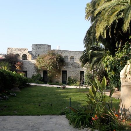 Israel, Abu Gosh Crusader Church of the Resurrection