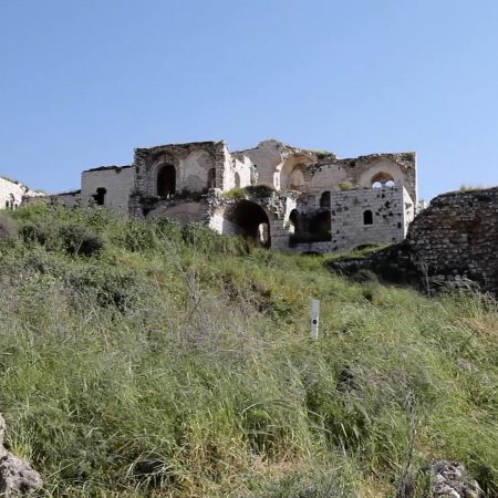 Israel, Afek Mirable Crusader Site