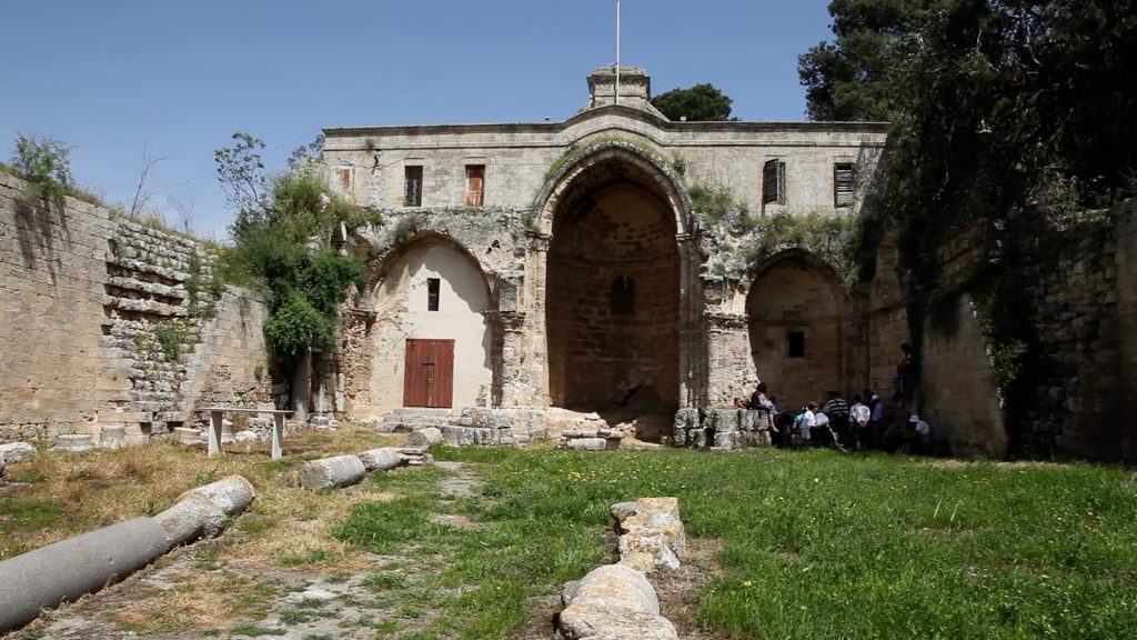 Israel, Sepphoris, Crusader Church of Saint Anne High-Quality Images & Videos The MCA Collection