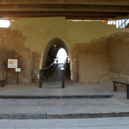 Israel, Ascalon (Ashkelon) - Canaanite City Gate