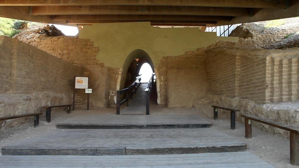 Israel, Ascalon (Ashkelon) – Canaanite City Gate High-Quality Images & Videos The MCA Collection
