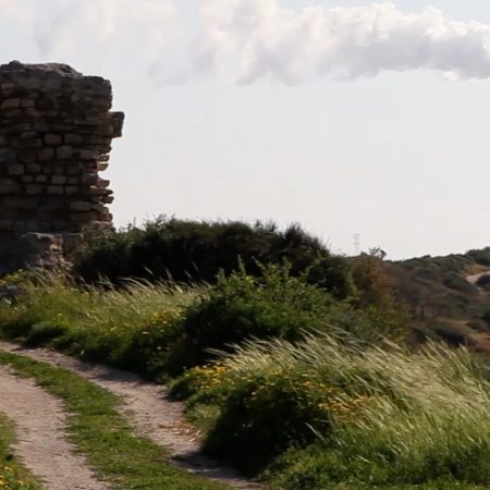 Israel, Ascalon Crusader Site