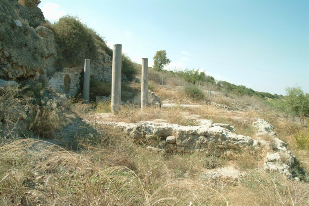 Israel, Ascalon (Ashkelon) – Bynatine Church High-Quality Images & Videos The MCA Collection