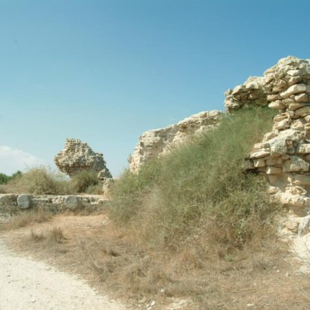 Israel, Ascalon (Ashkelon) - Ancient Walls