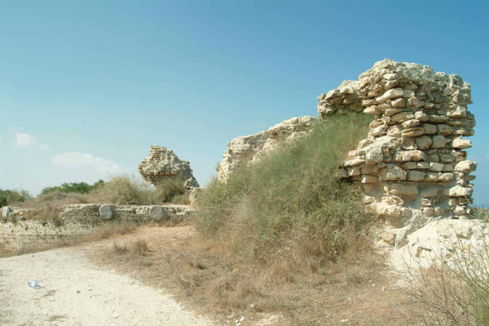Israel, Ascalon (Ashkelon) – Ancient Walls High-Quality Images & Videos The MCA Collection
