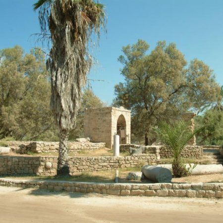 Israel, Ascalon (Ashkelon) - Ancient Well