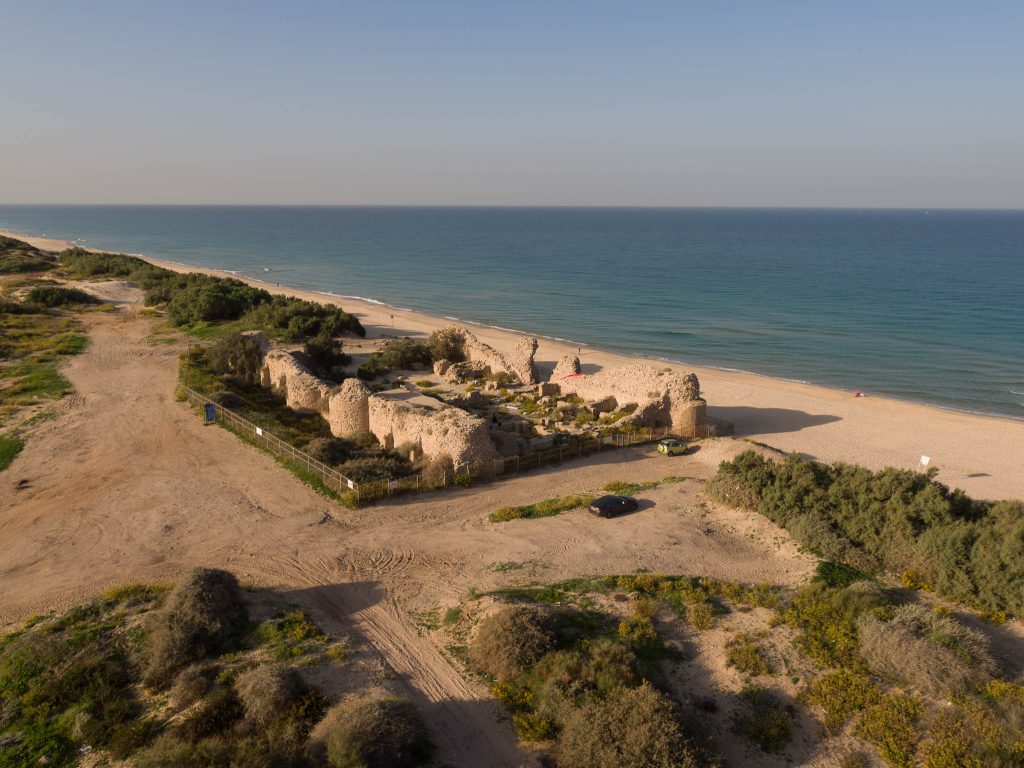 Israel, Ashdod-Yam Crusader/Umayyad Site High-Quality Images & Videos The MCA Collection