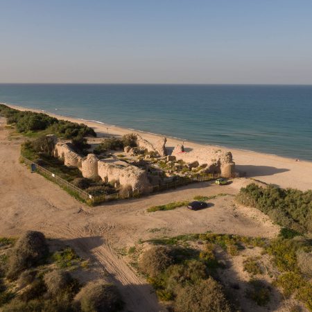 Israel, Ashdod-Yam Crusader/Umayyad Site