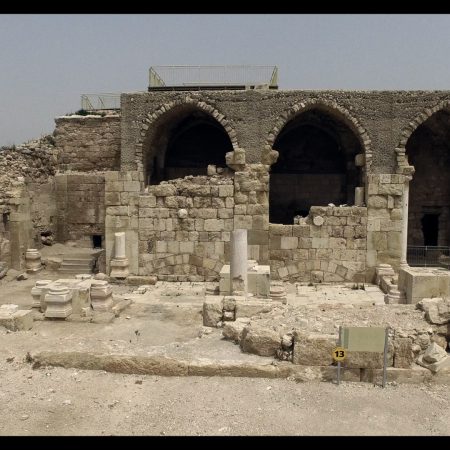 Israel, Bet Guvrin Crusader Site